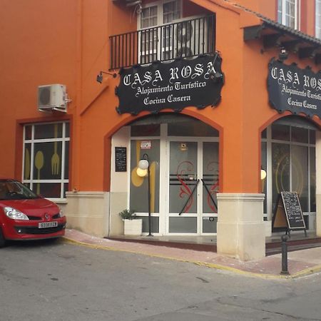 Casa Rosa Hotell Siete Aguas Exteriör bild