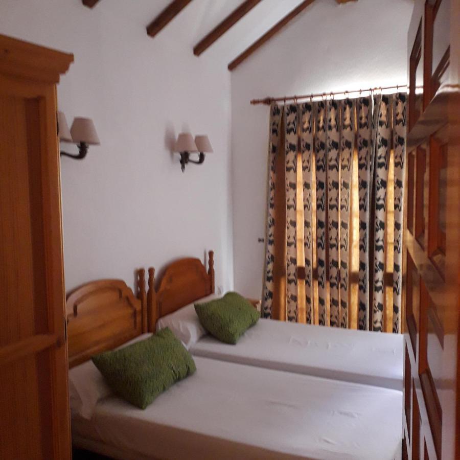 Casa Rosa Hotell Siete Aguas Exteriör bild