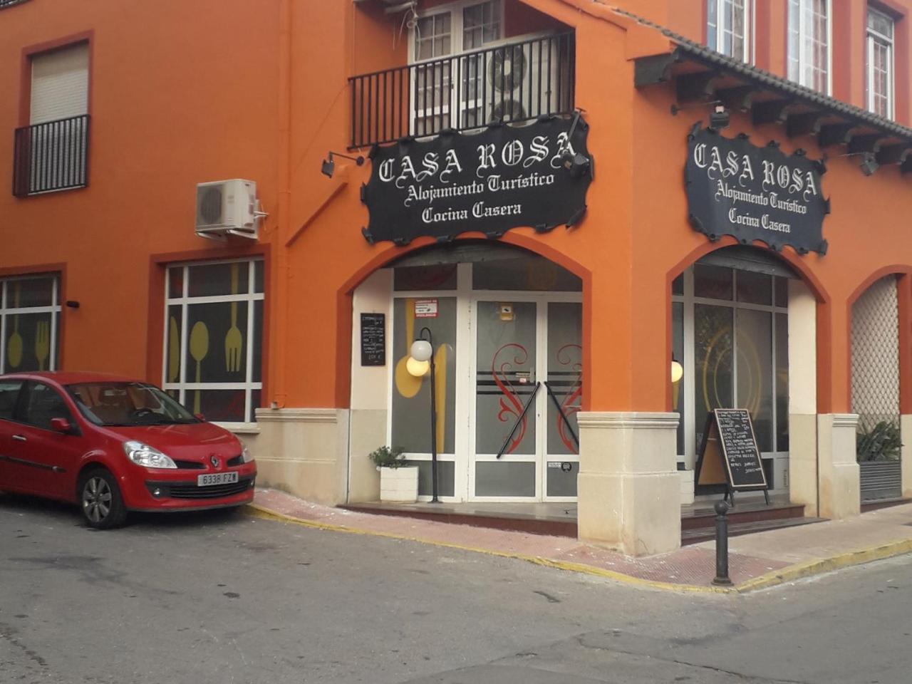 Casa Rosa Hotell Siete Aguas Exteriör bild